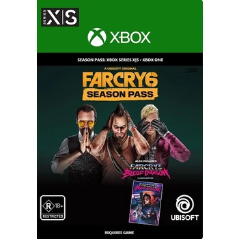 Ubisoft Far Cry 6 Season Pass Xbox Series X Game